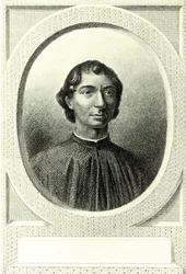 Portrait de Niccolo Machiavelli (1469-1527)